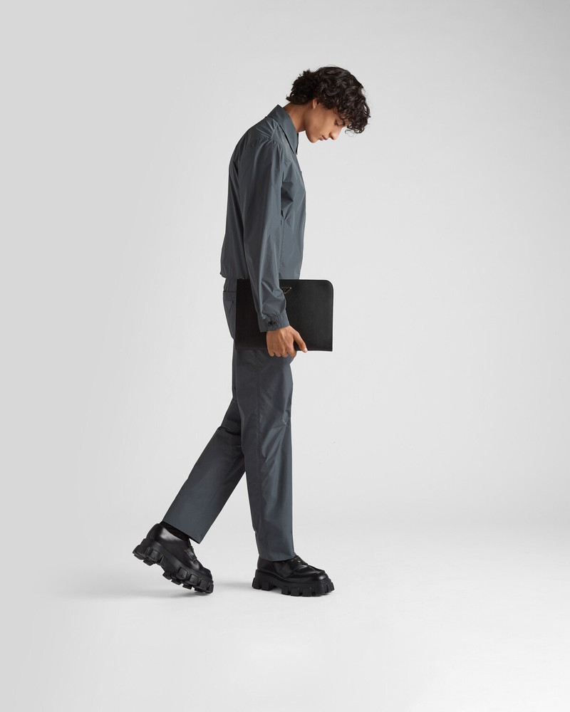 Saffiano Leather Briefcase 7