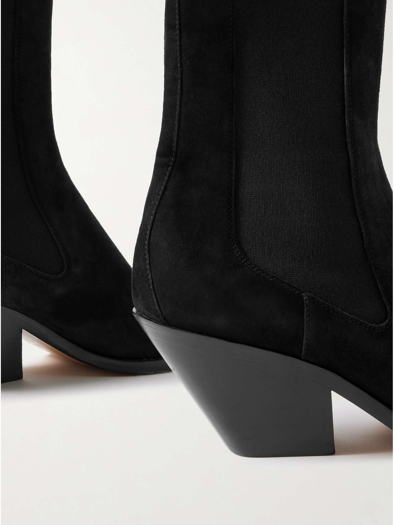 Austin suede ankle boots - 4