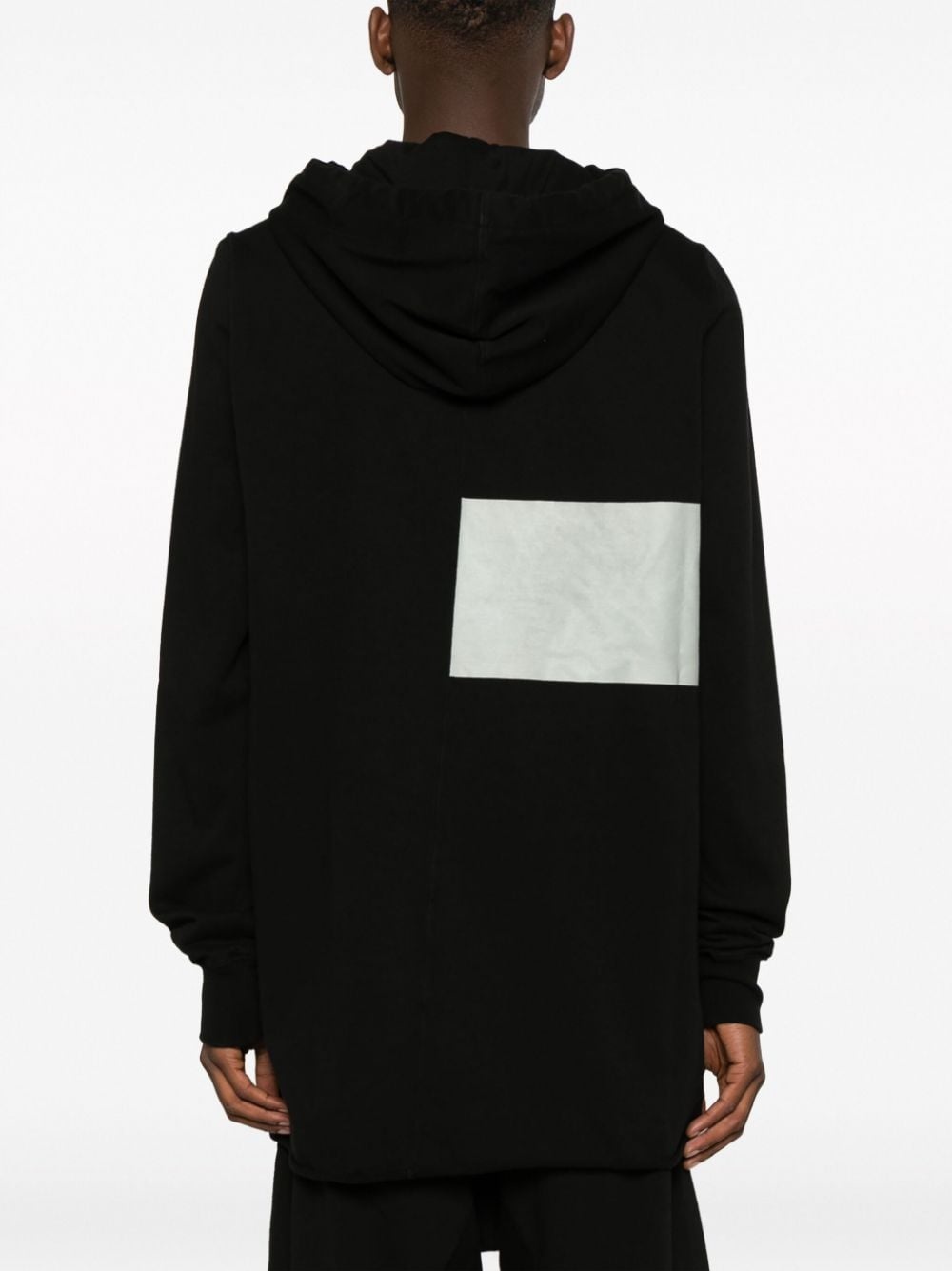 DRKSHDW logo-print hoodie - 4