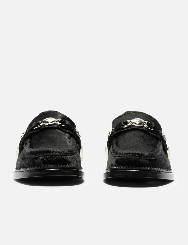 TOGA VIRILIS HBX EXCLUSIVE BLACK PONY LOAFER outlook