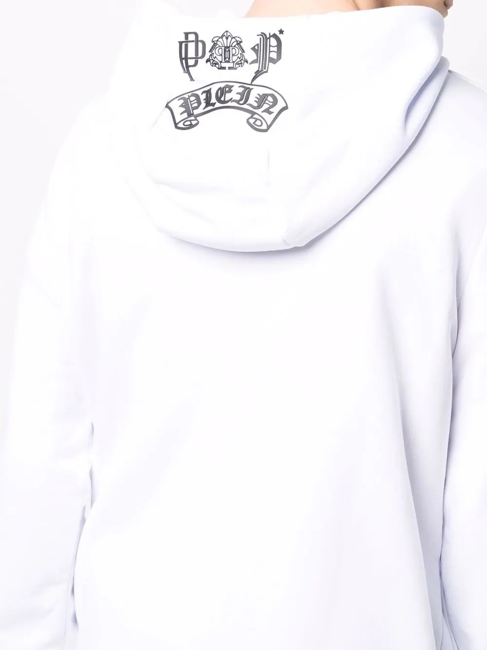 graphic-print long-sleeve hoodie - 6