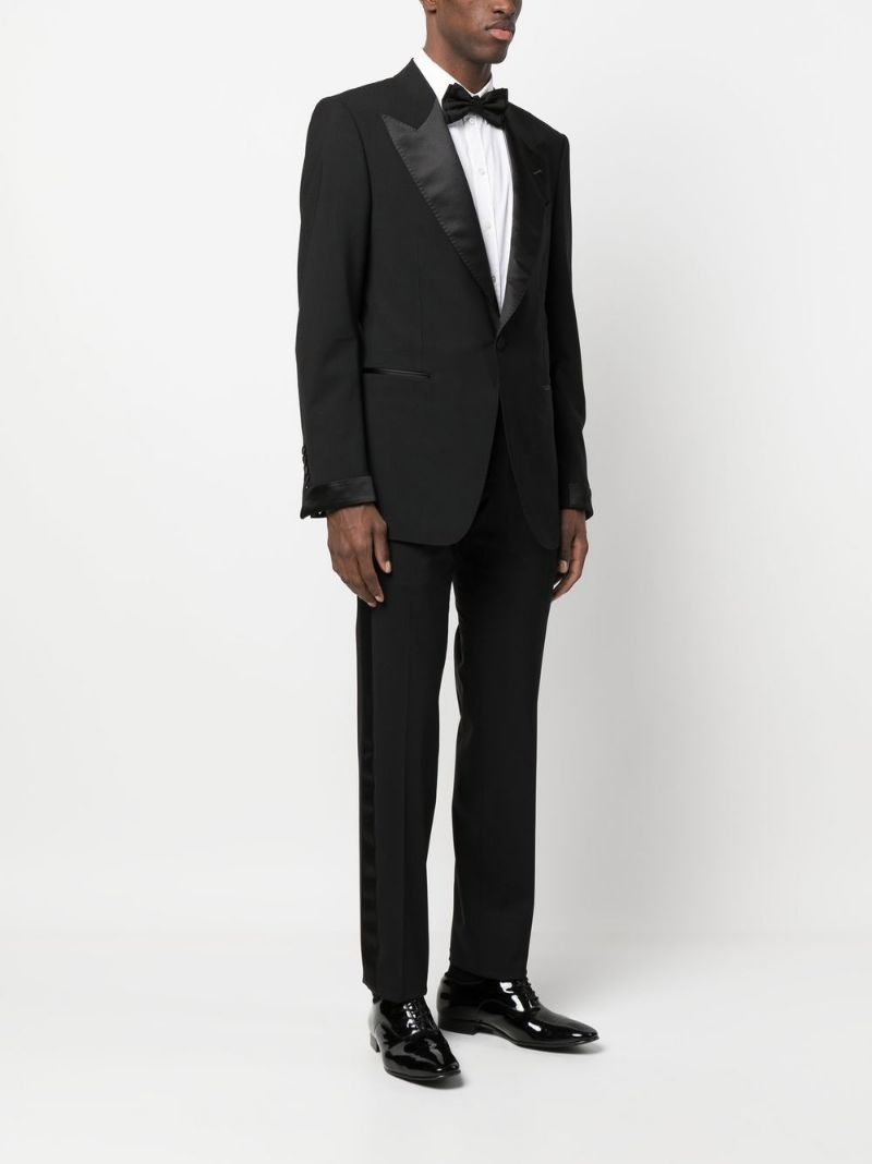two-piece single-breasted dinner suit - 3