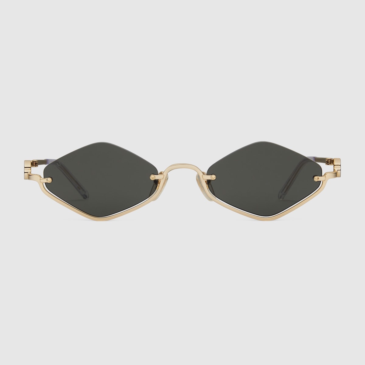 【関税込み】gucci GEOMETRIC CRYSTAL SUNGLASSES GUCCI Geometric frame sunglasses | REVERSIBLE
