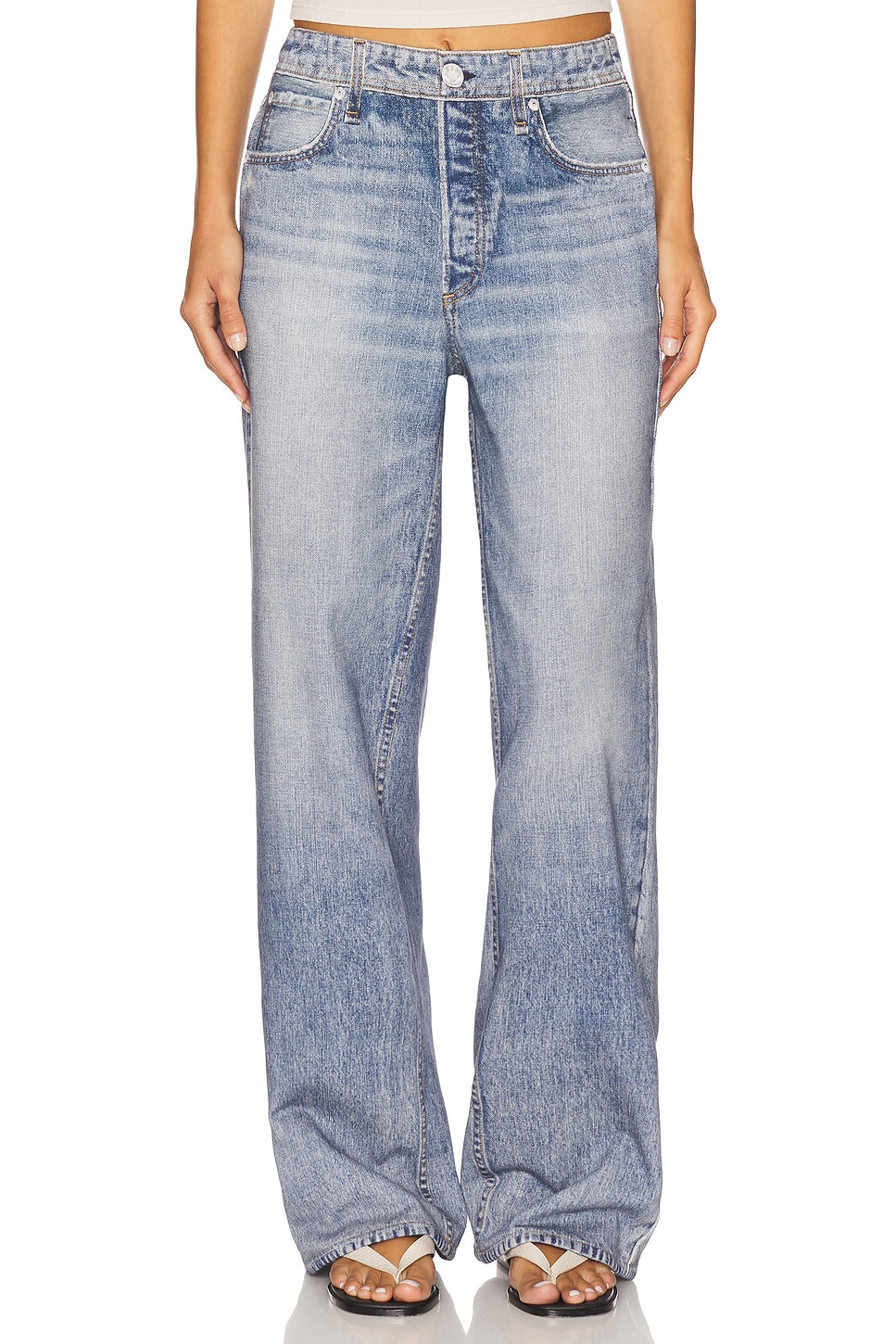 Miramar Terry Wide Leg - 1