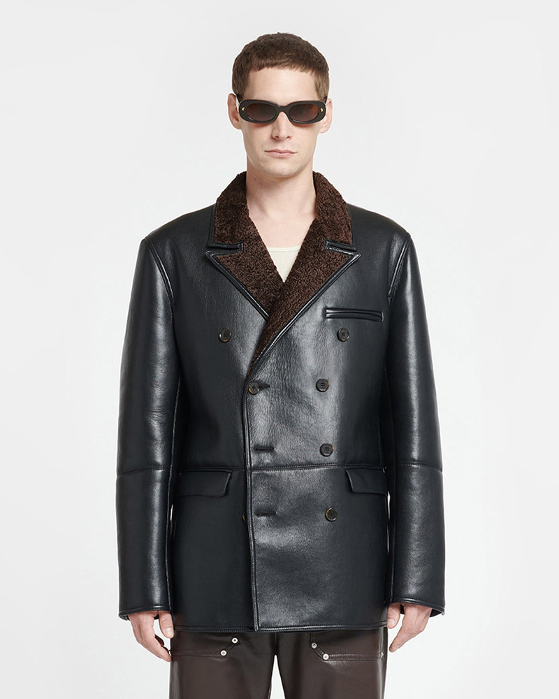 Bonded Shearing Blazer 1