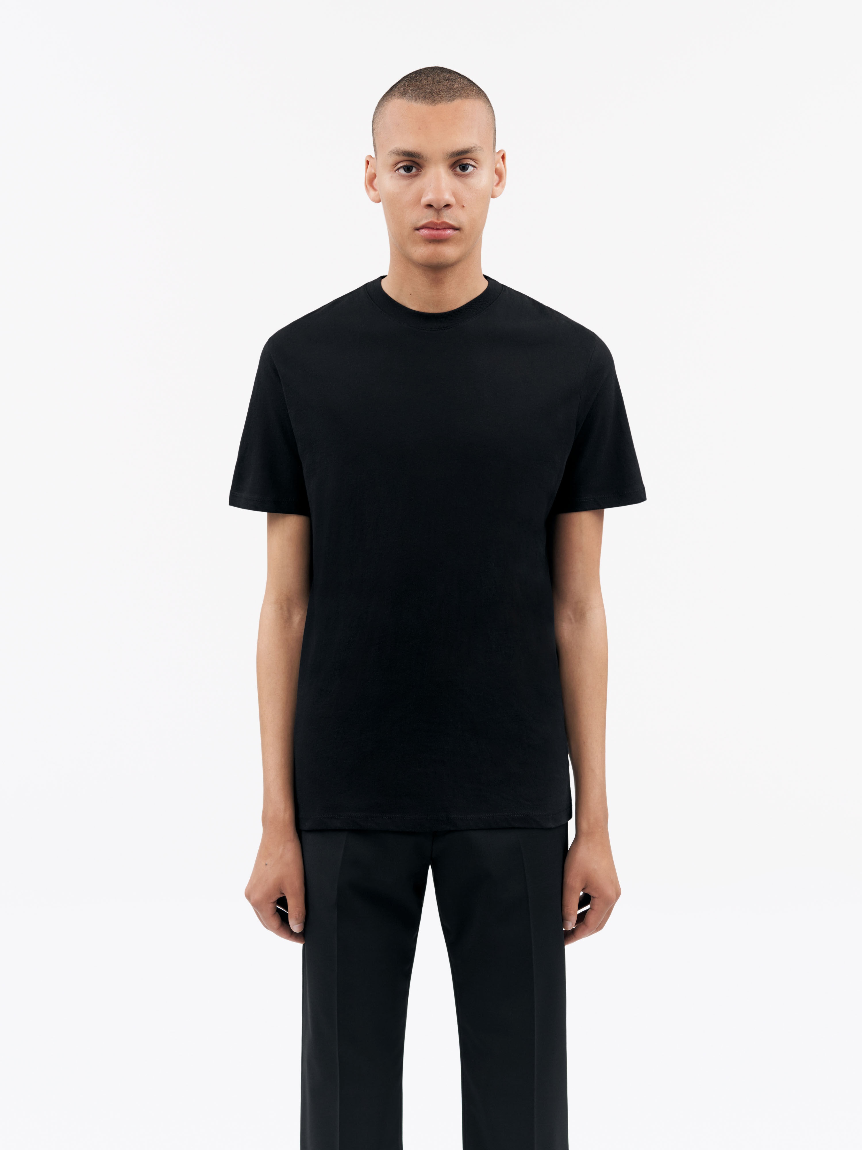 Dillan Short-Sleeved Cotton T-shirt - 3