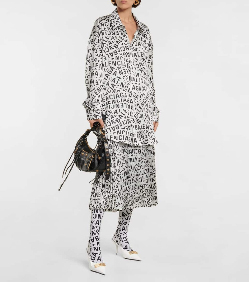 BALENCIAGA Square Knife BB slingback pumps outlook