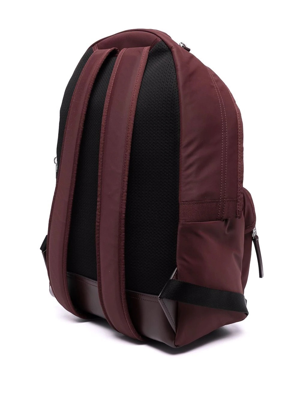 logo zipped backpack - 3