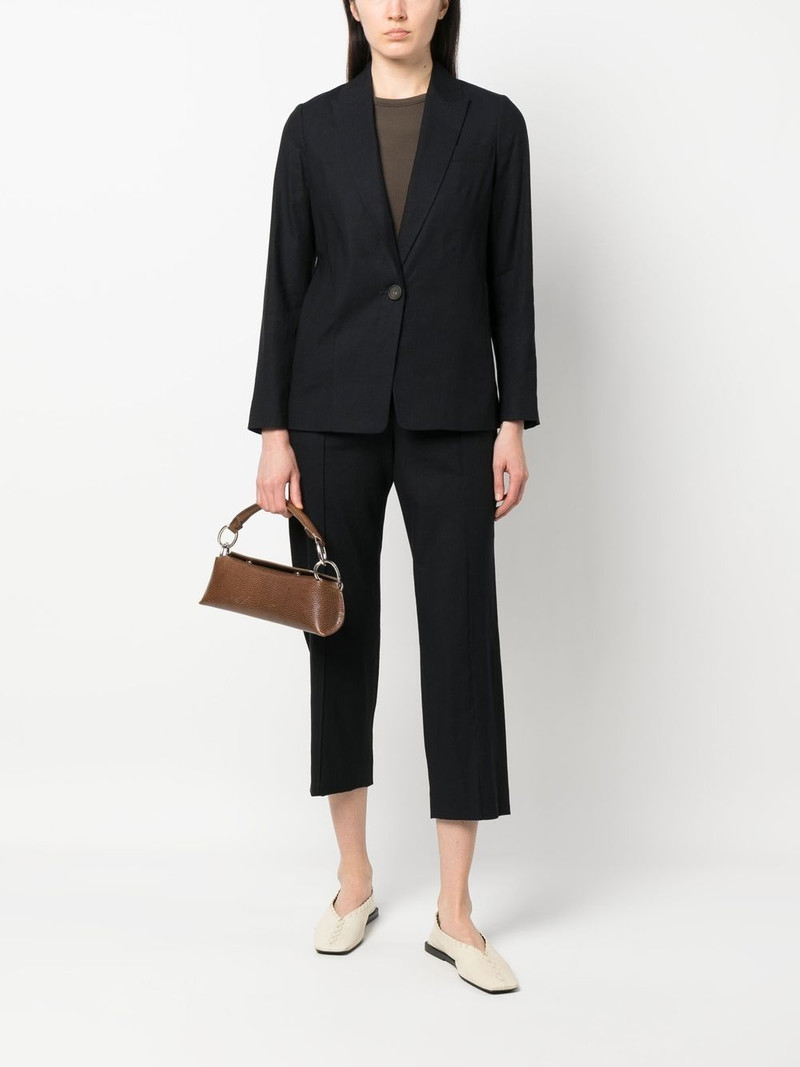 Vince single-breasted blazer outlook