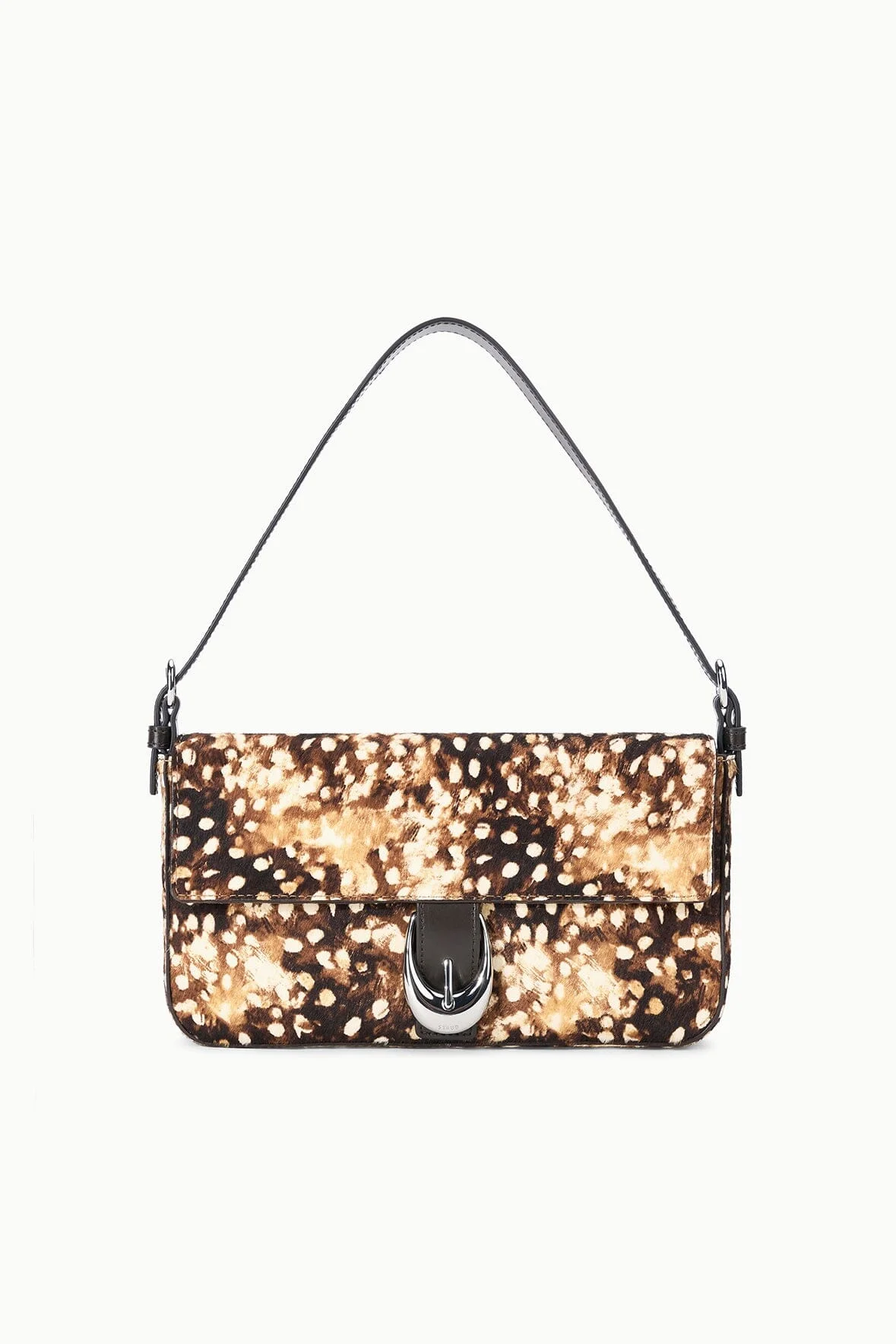 STAUD HARLOW BAG FAWN HAIRCALF - 1