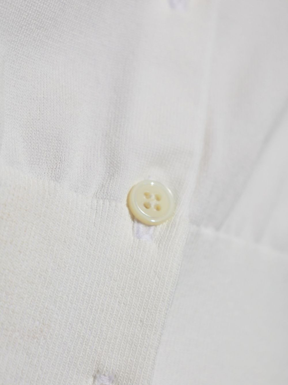 button-front short-sleeve knit top - 5