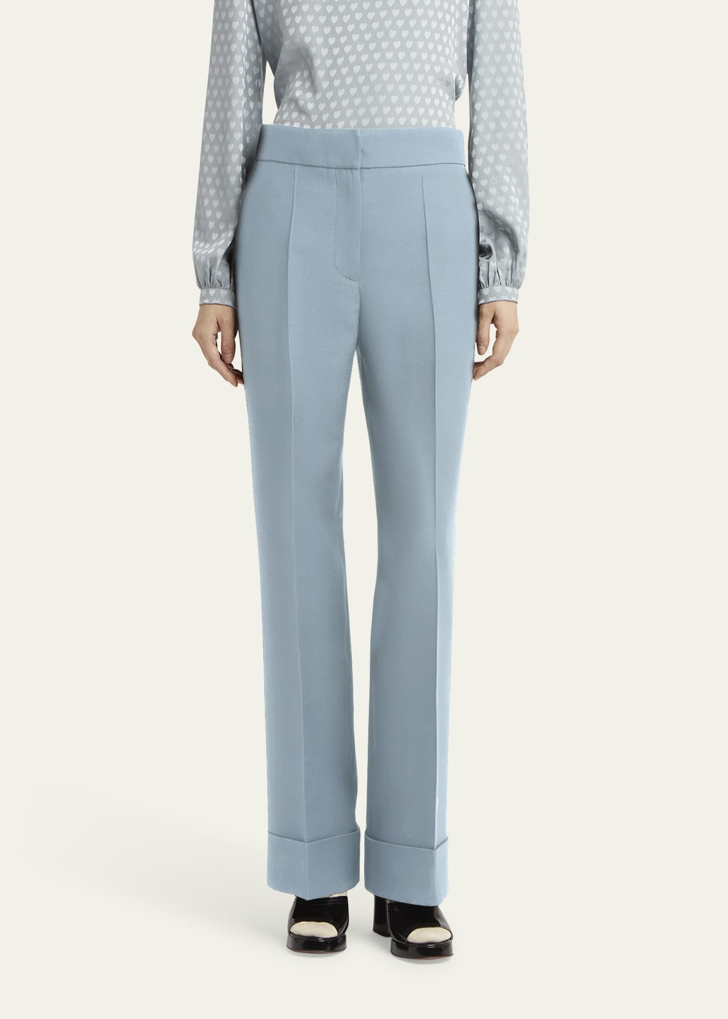 Crepe Couture Trousers - 4