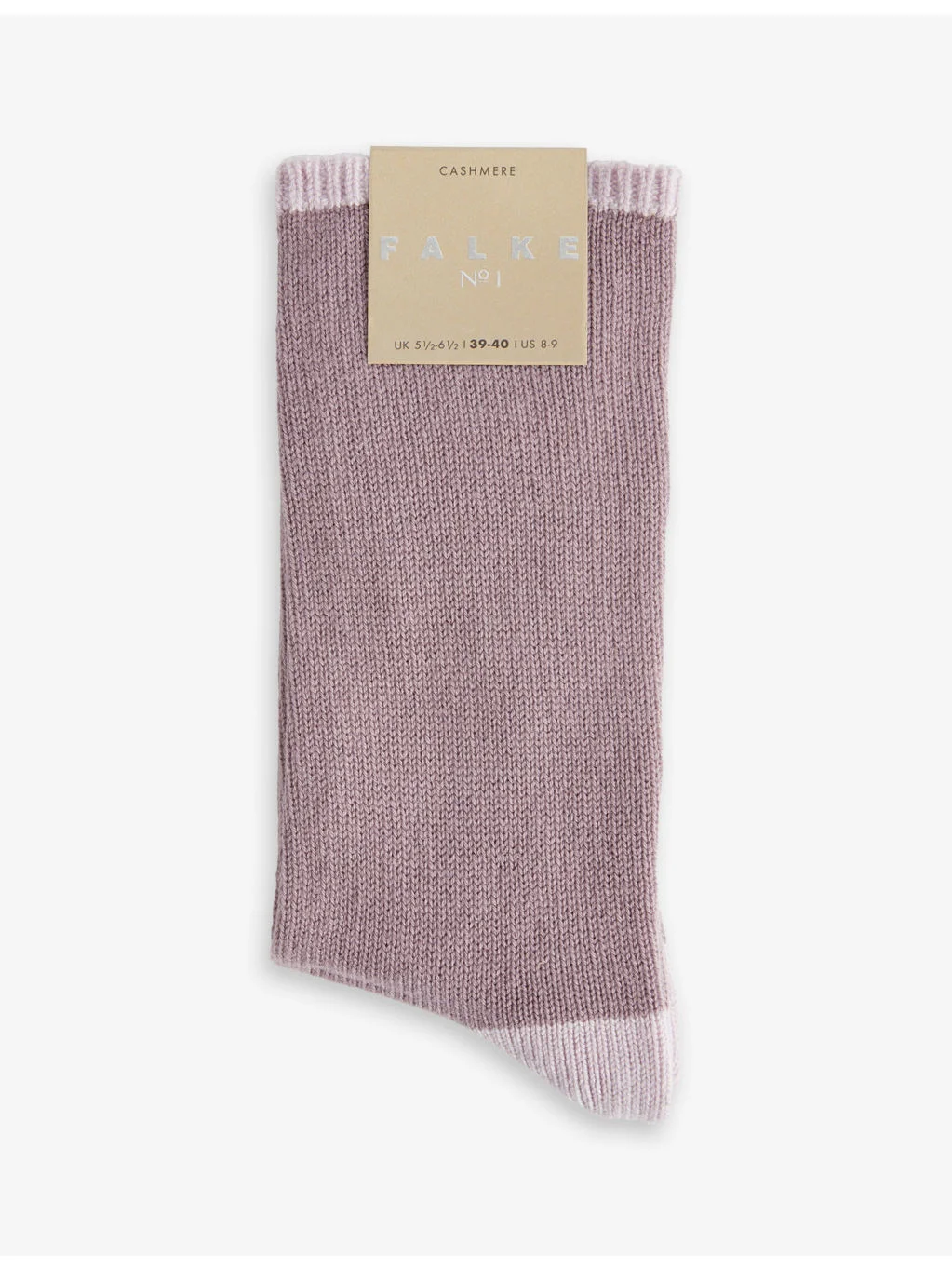 No.1 cashmere socks - 1
