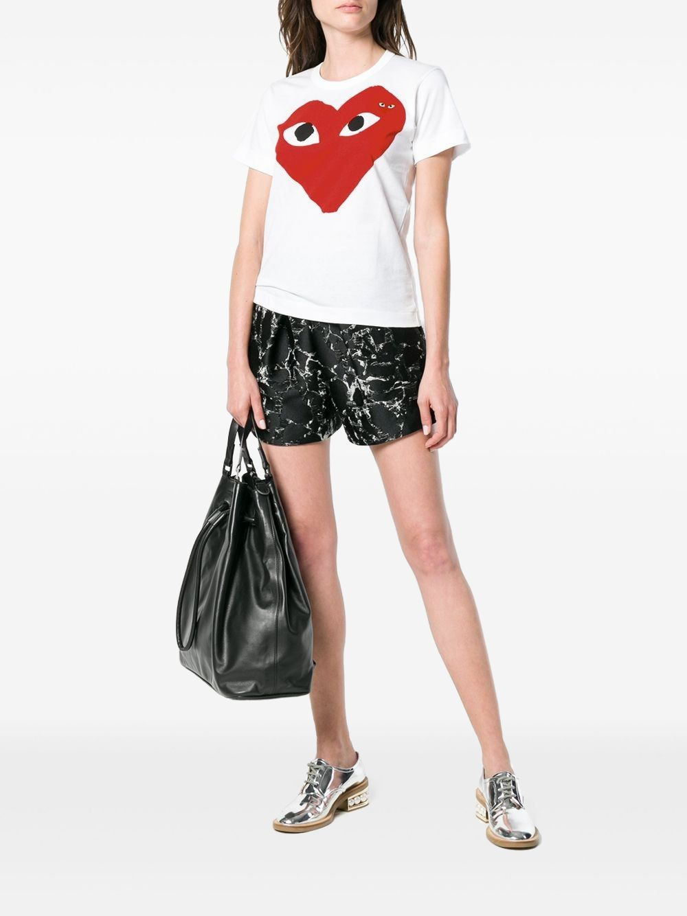 heart-eyes T-shirt - 2