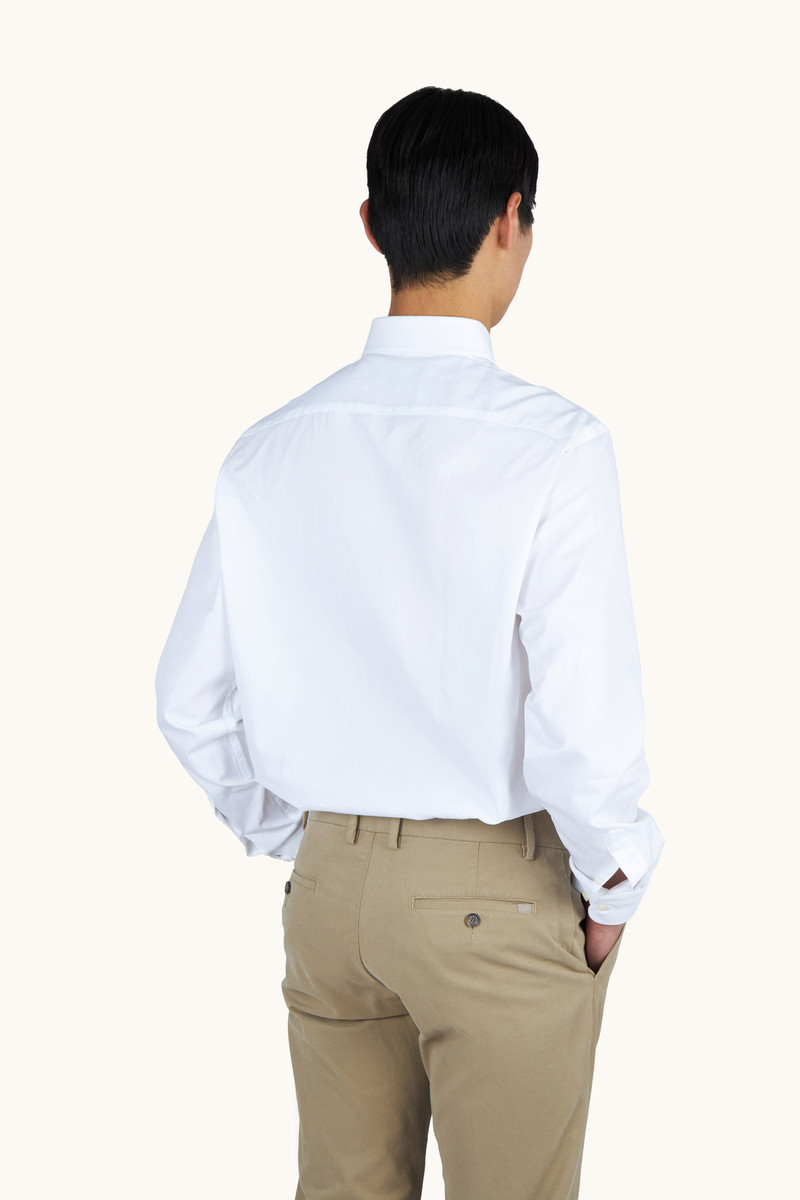 Paul & Shark SOFFIO COTTON TWILL SHIRT outlook