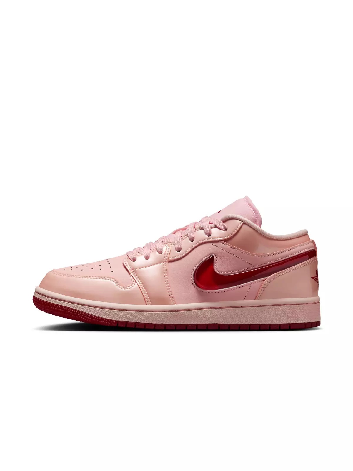 1 Low SE "Washed Coral/Gym Red" Women's Shoe - 3