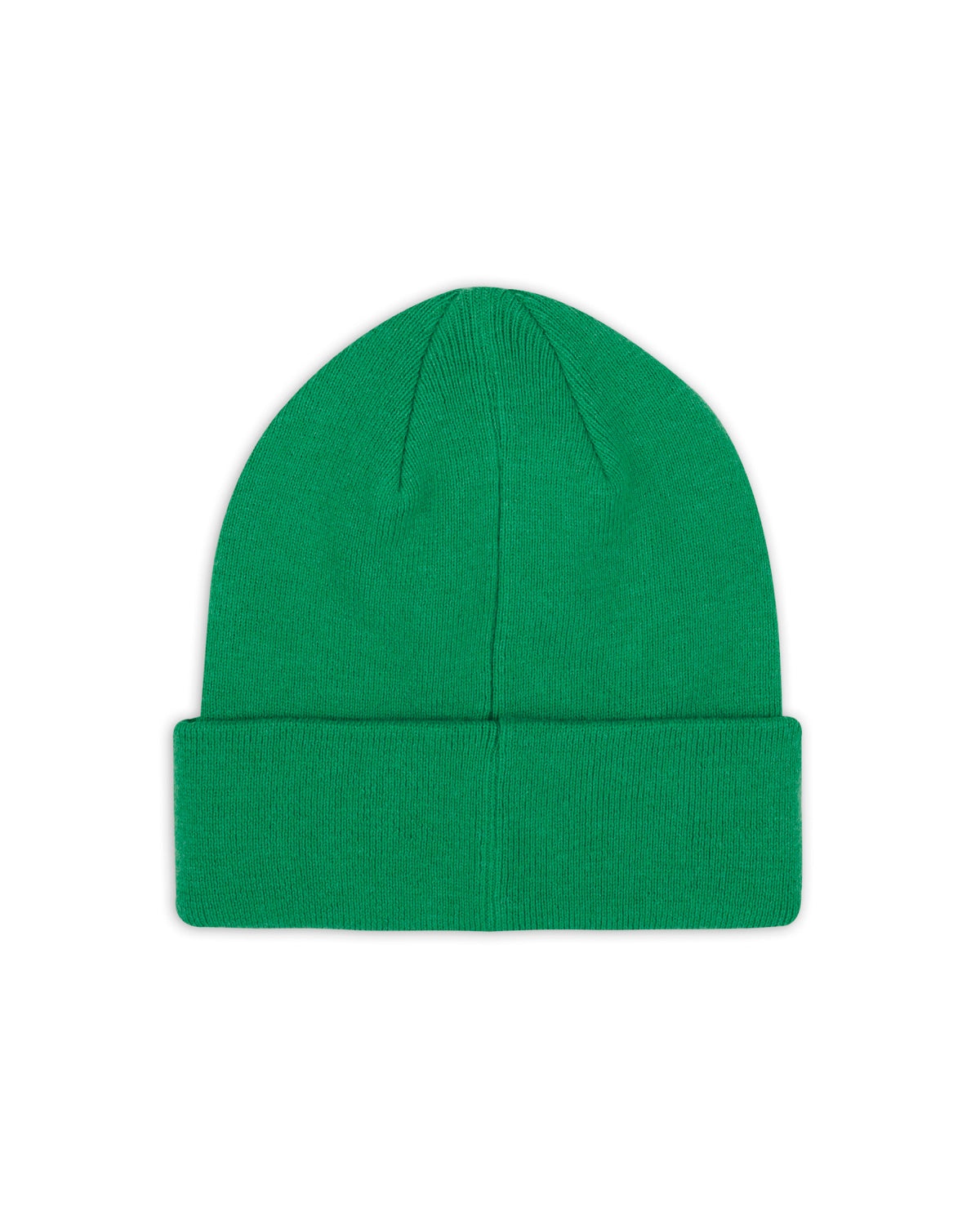 Classic Logo Head Wool Beanie - Kelly Green - 2