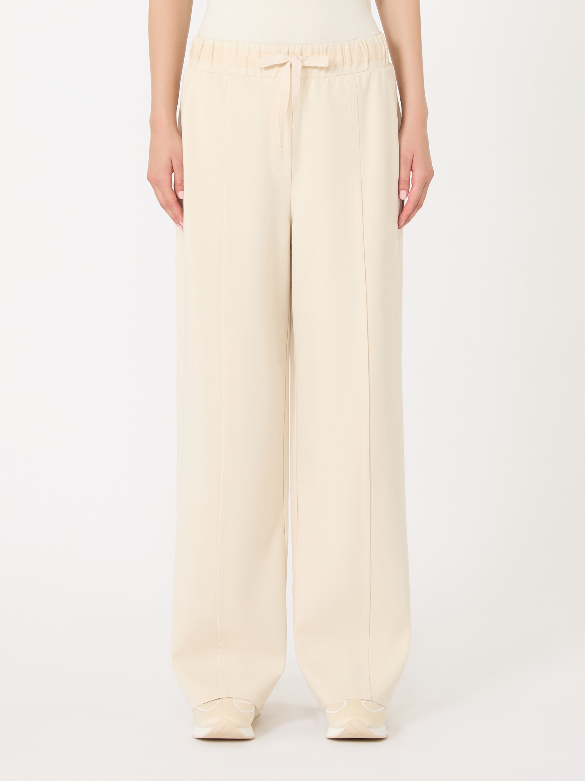SUB Milano-knit jersey trousers - 3