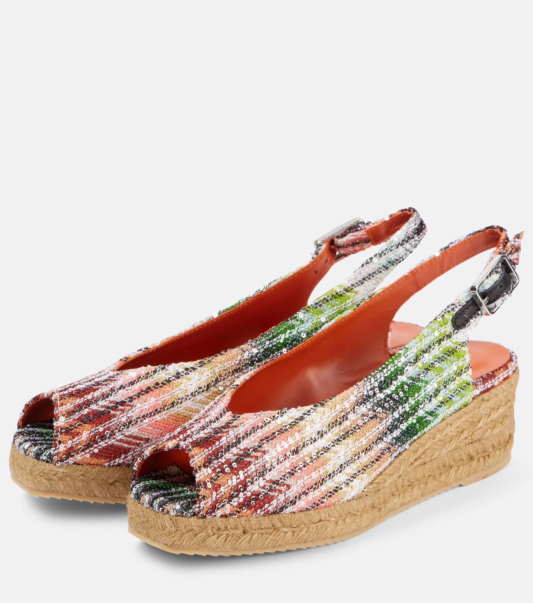 Joy 30 wedge espadrilles - 4
