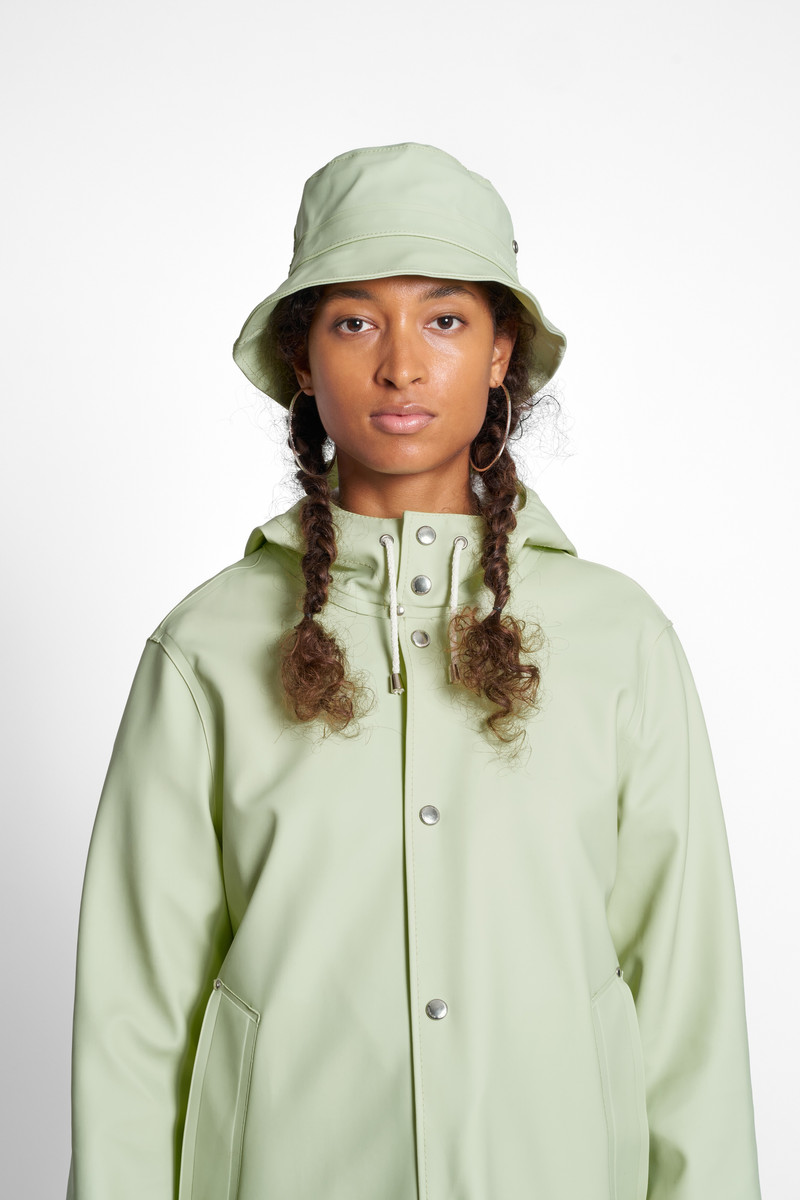 Stutterheim Beckholmen Bucket Hat Seafoam Green outlook