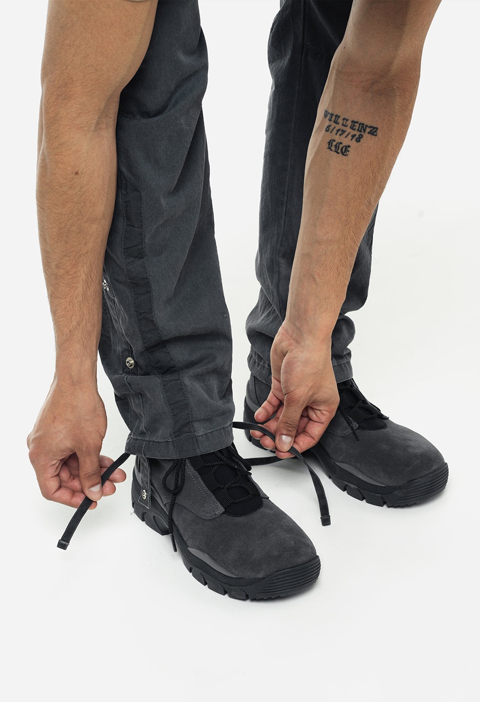 COTTON POPLIN FRAME II CARGO PANTS - 8