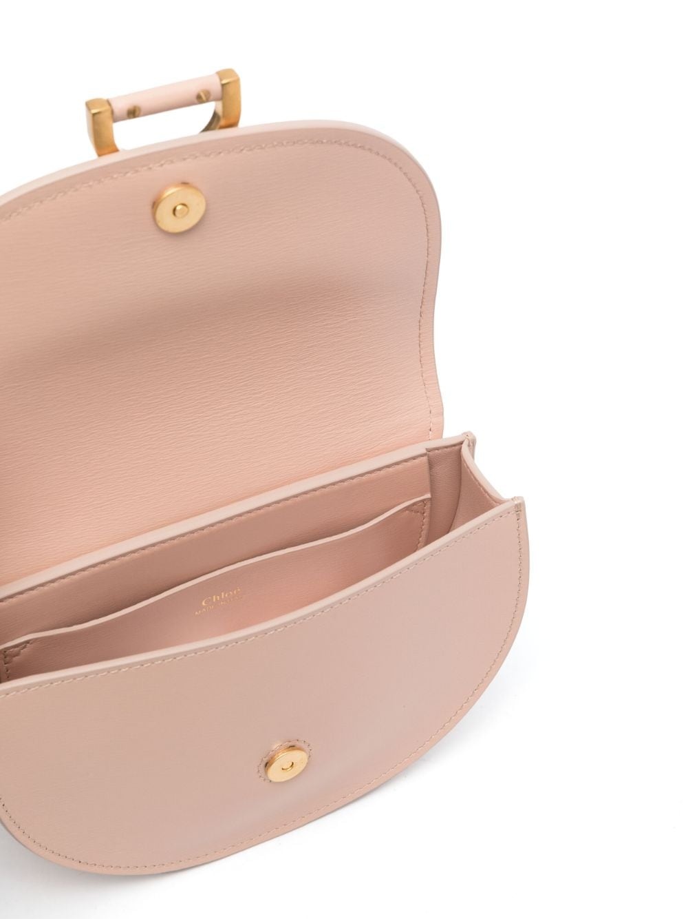 mini Marcie leather shoulder bag - 5