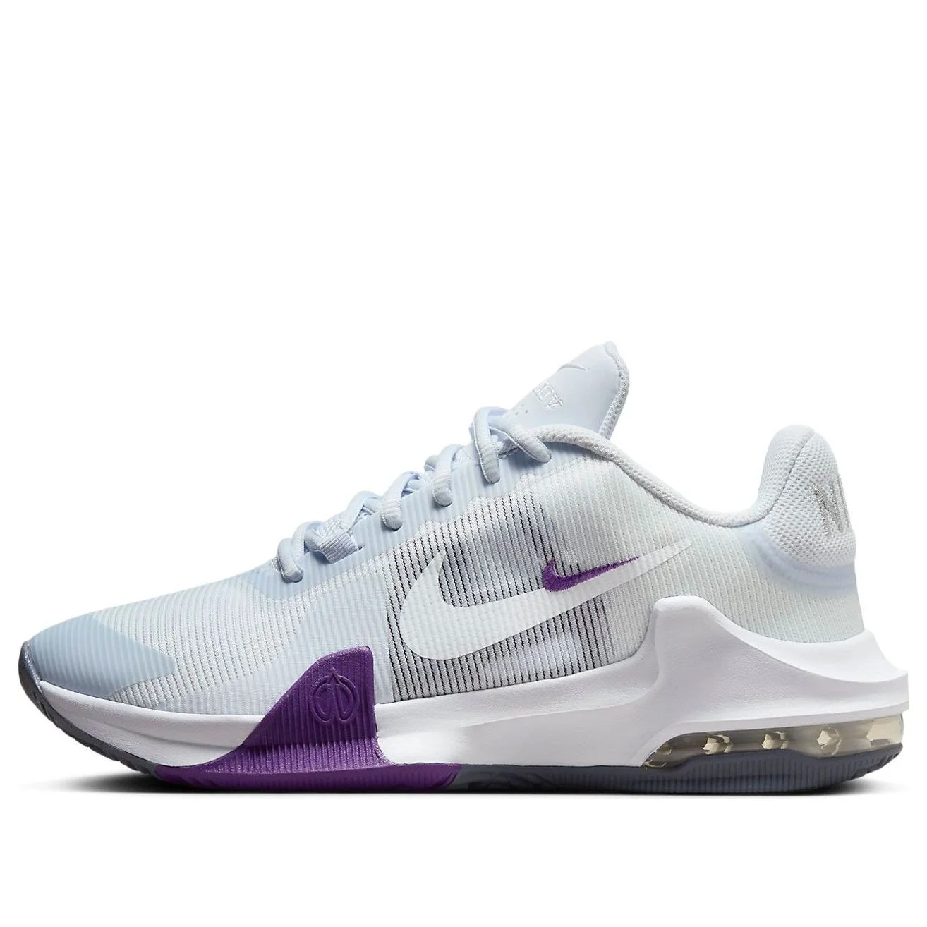(WMNS) Nike Air Max Impact 4 'Football Grey Barely Grape' FV1699-010 - 1