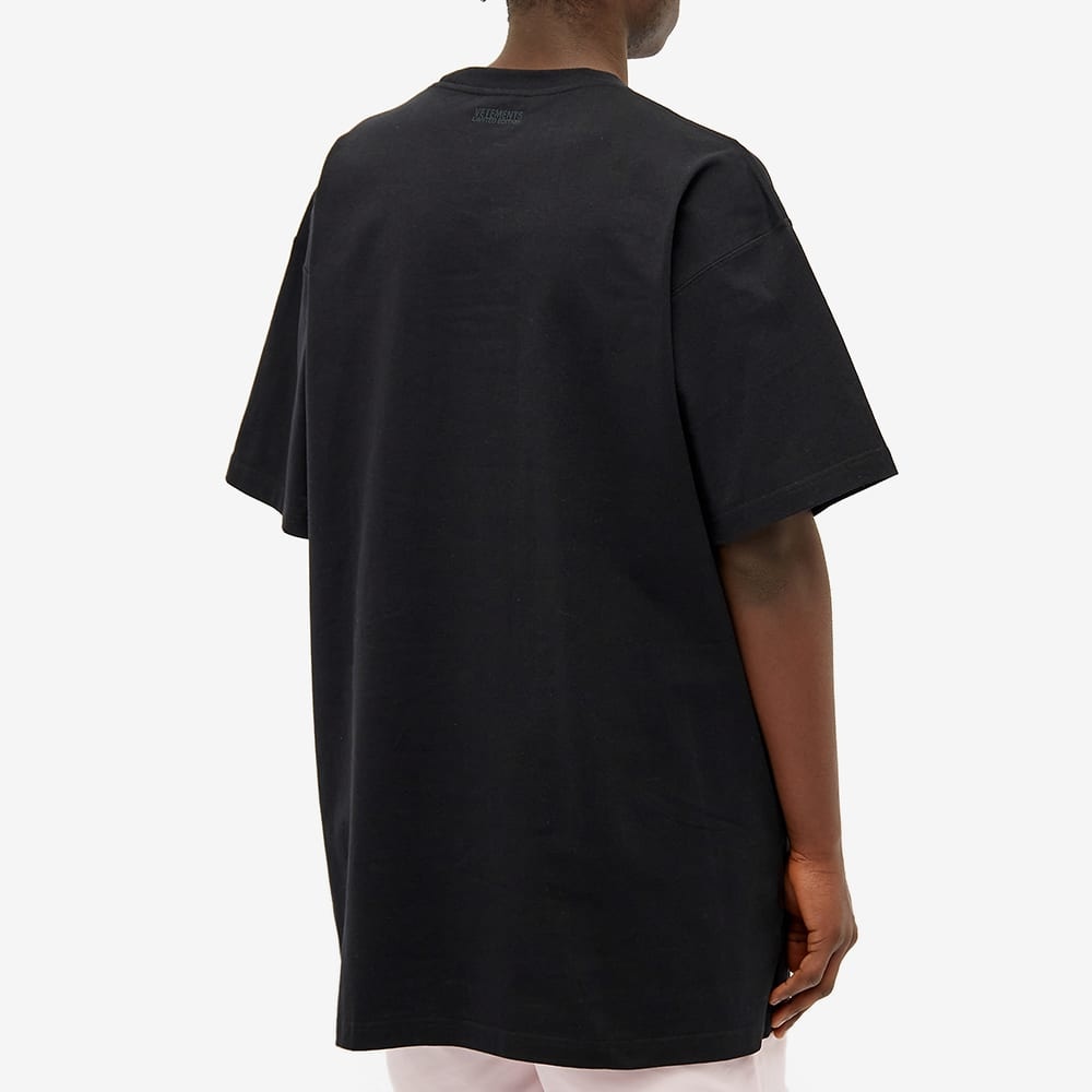 VETEMENTS Oversized Friendly Logo Tee - 5