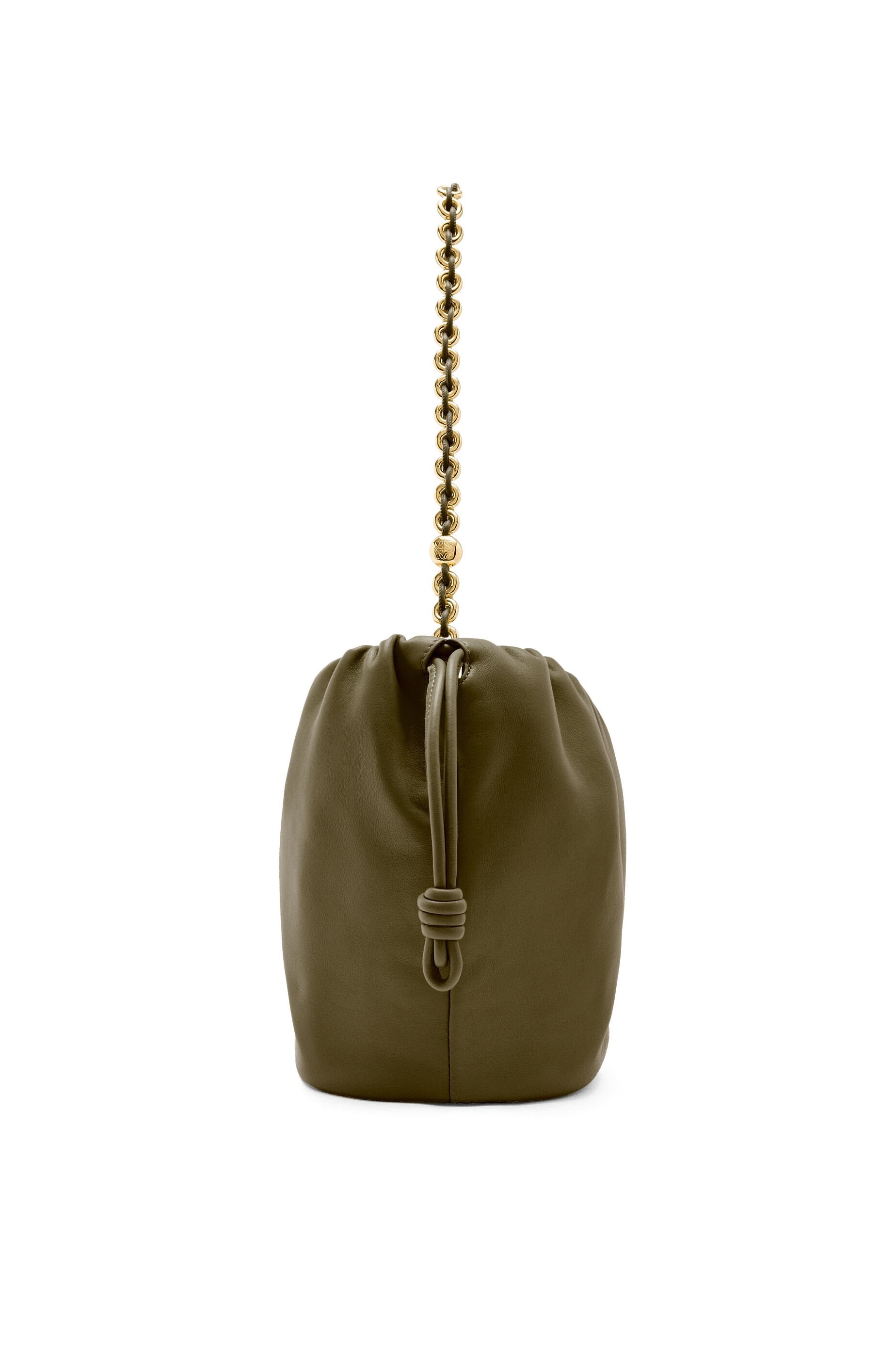 Flamenco Purse Bucket bag in mellow nappa lambskin - 6