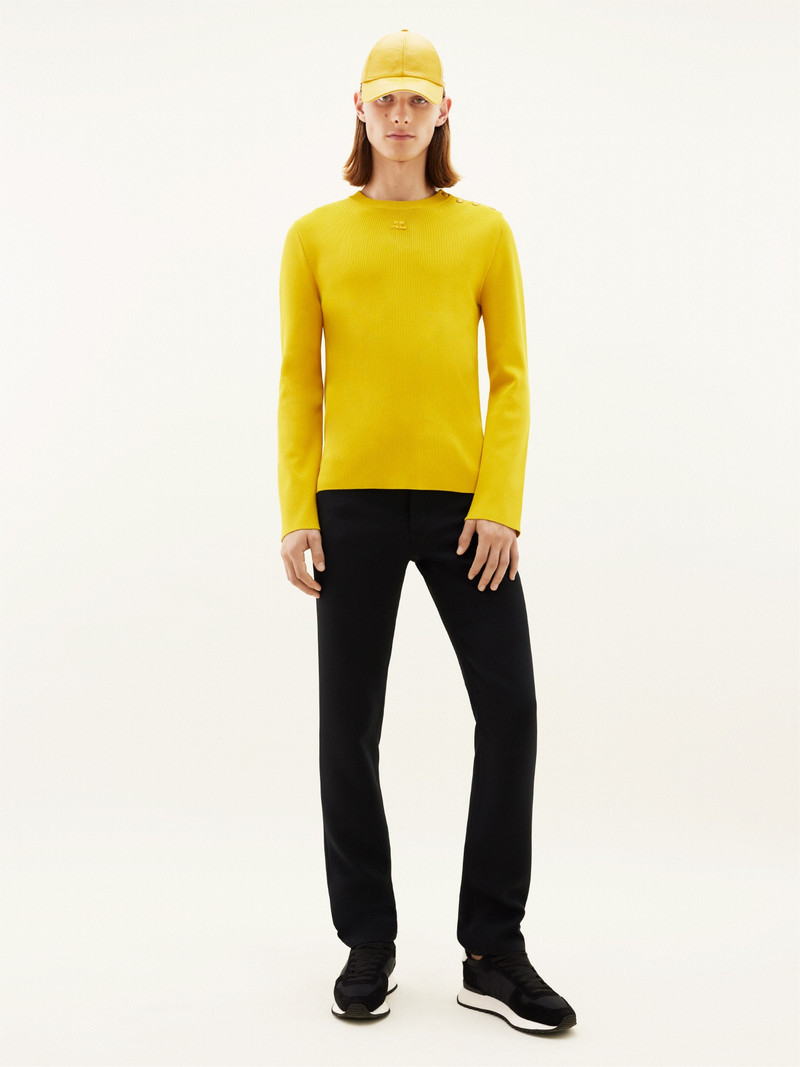 courrèges MOCKNECK JUMPER outlook