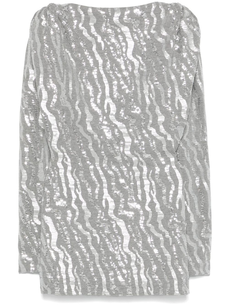 sequined mini dress 1