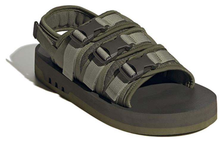 adidas originals adiSTRP Sandals 'Olive green' IG7957 - 3