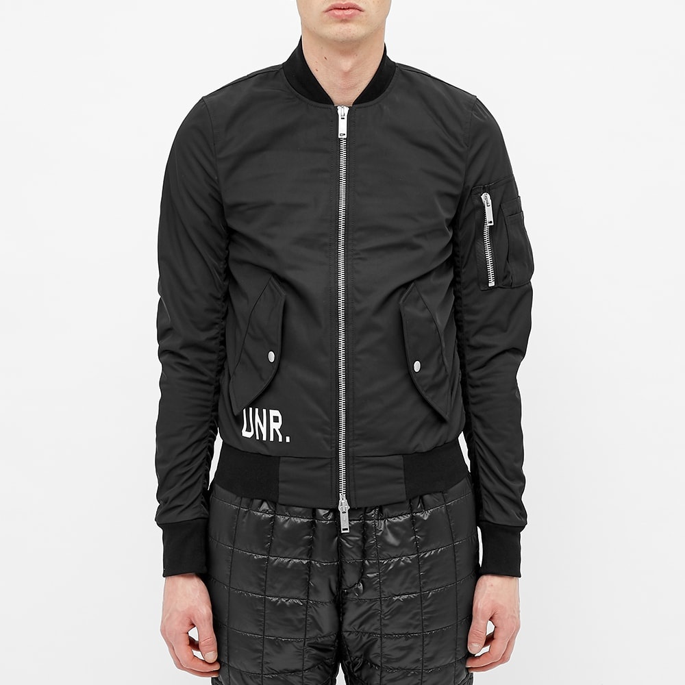 Unravel Project UNR LAX Tuxedo Bomber Jacket - 4