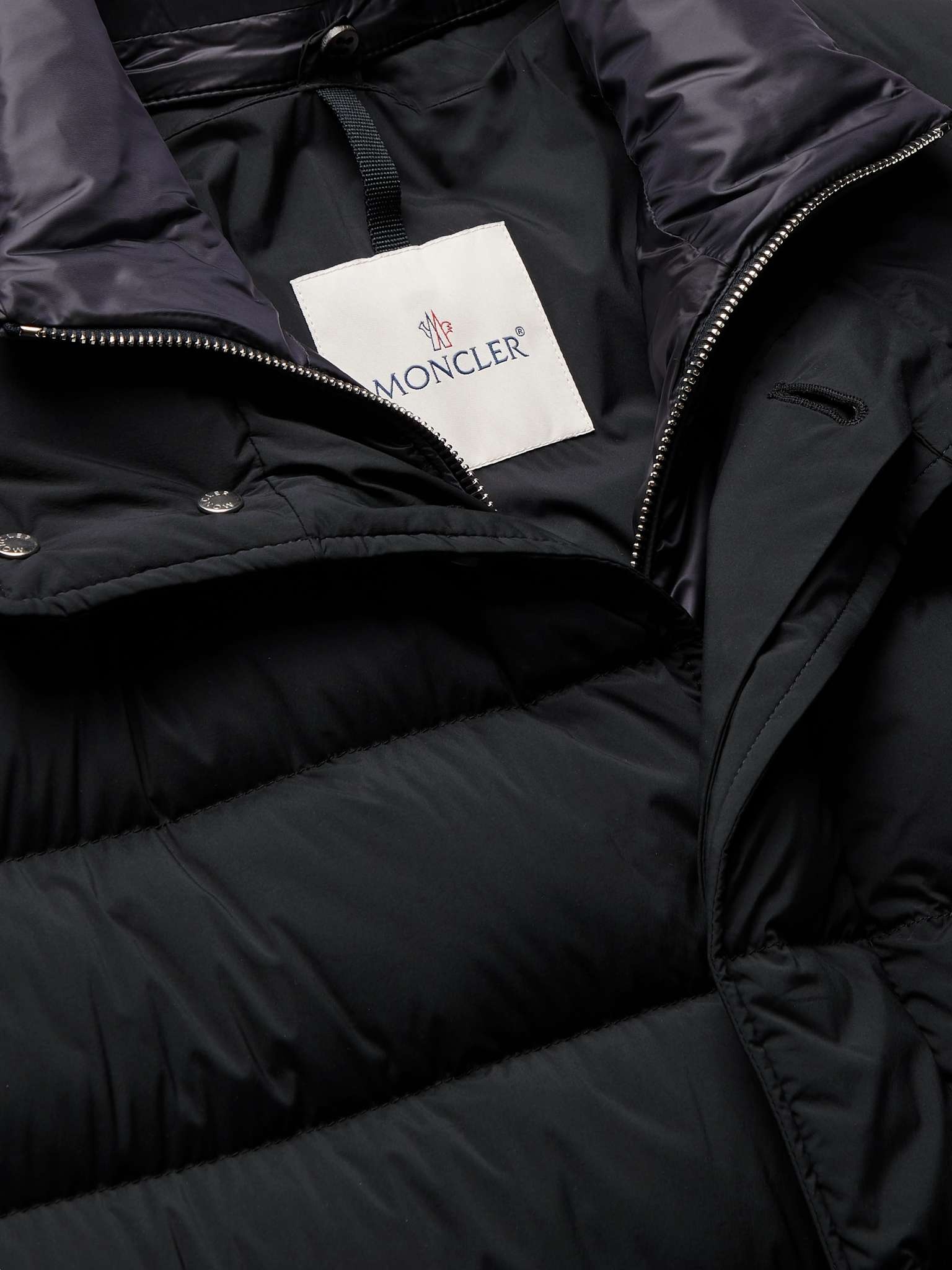 Bornes Slim-Fit Quilted Shell Down Coat - 5