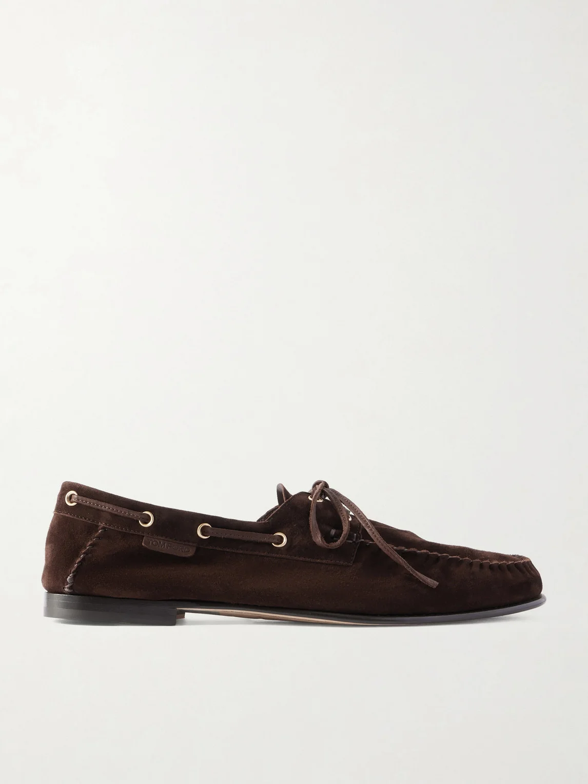 Theo Suede Boat Shoes - 1