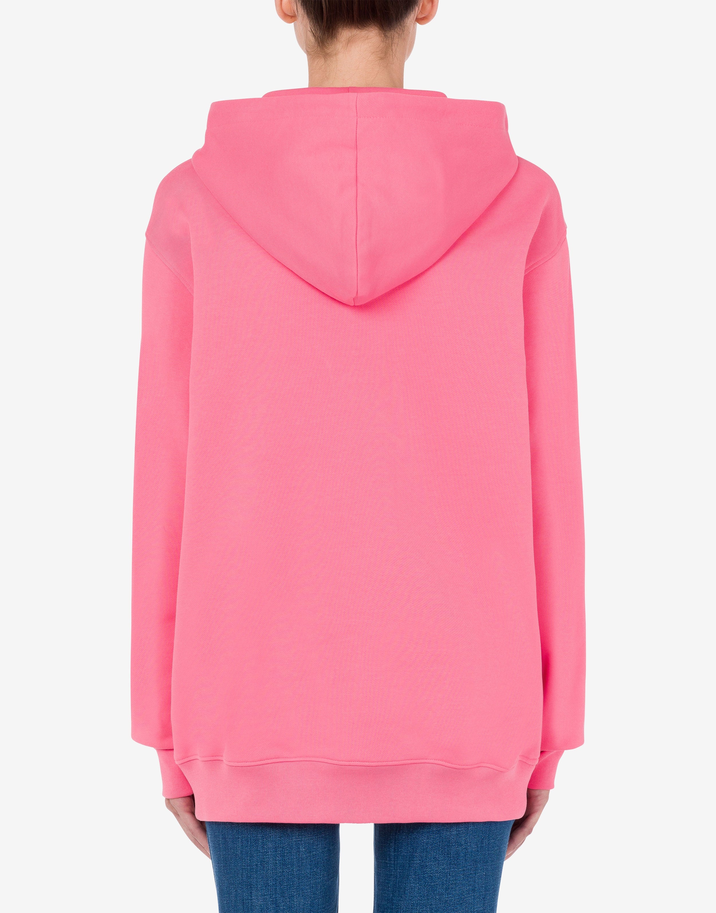 MOSCHINO AIRLINES ORGANIC COTTON HOODIE - 3