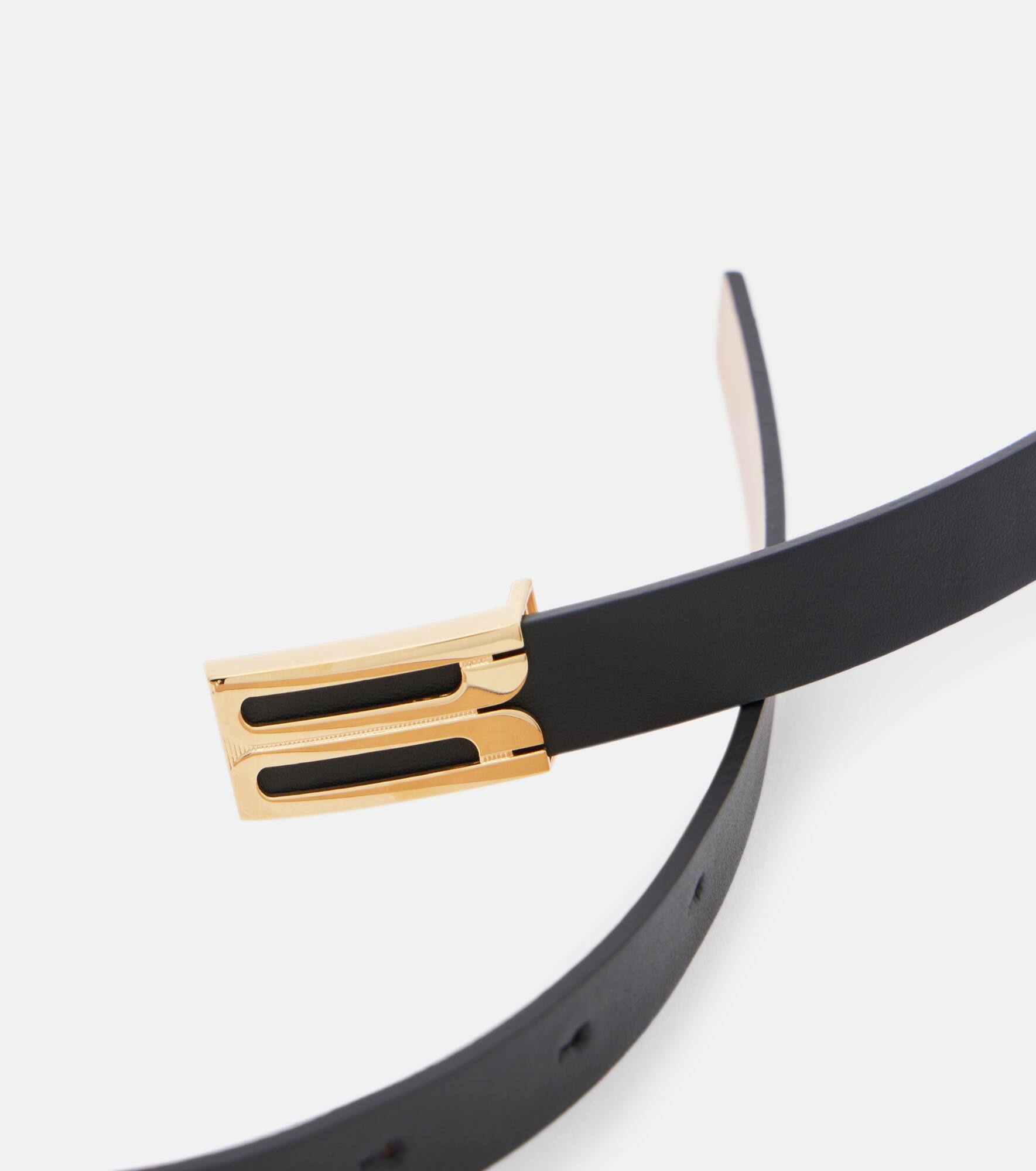 Micro Frame leather belt - 3