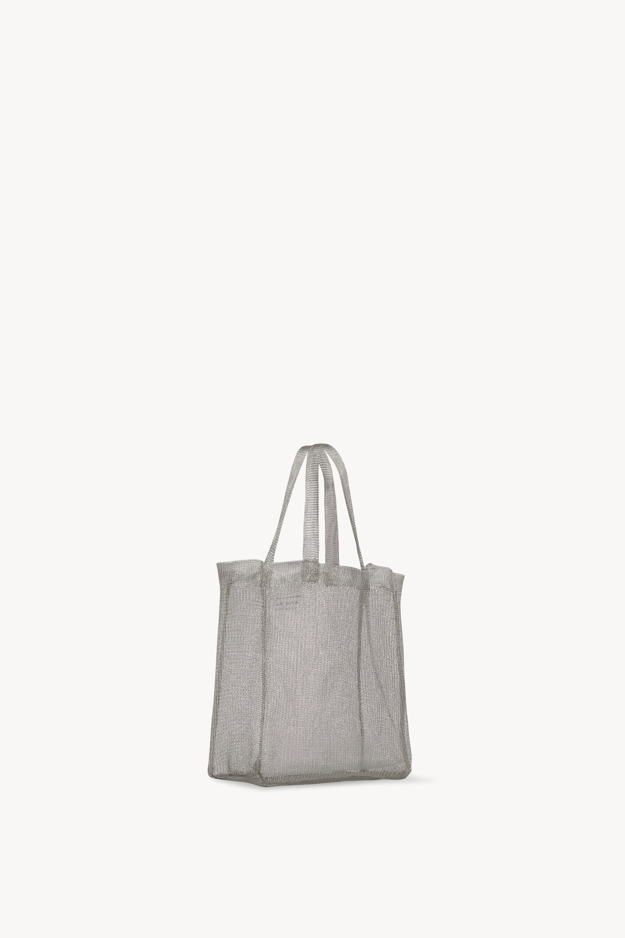 Imogen Mini Tote Bag in Steel - 2