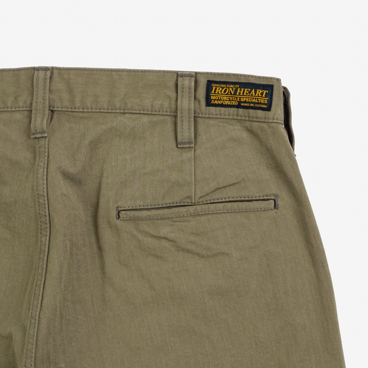 IH-735-KHA 11oz Herringbone Work Pants - Khaki - 5