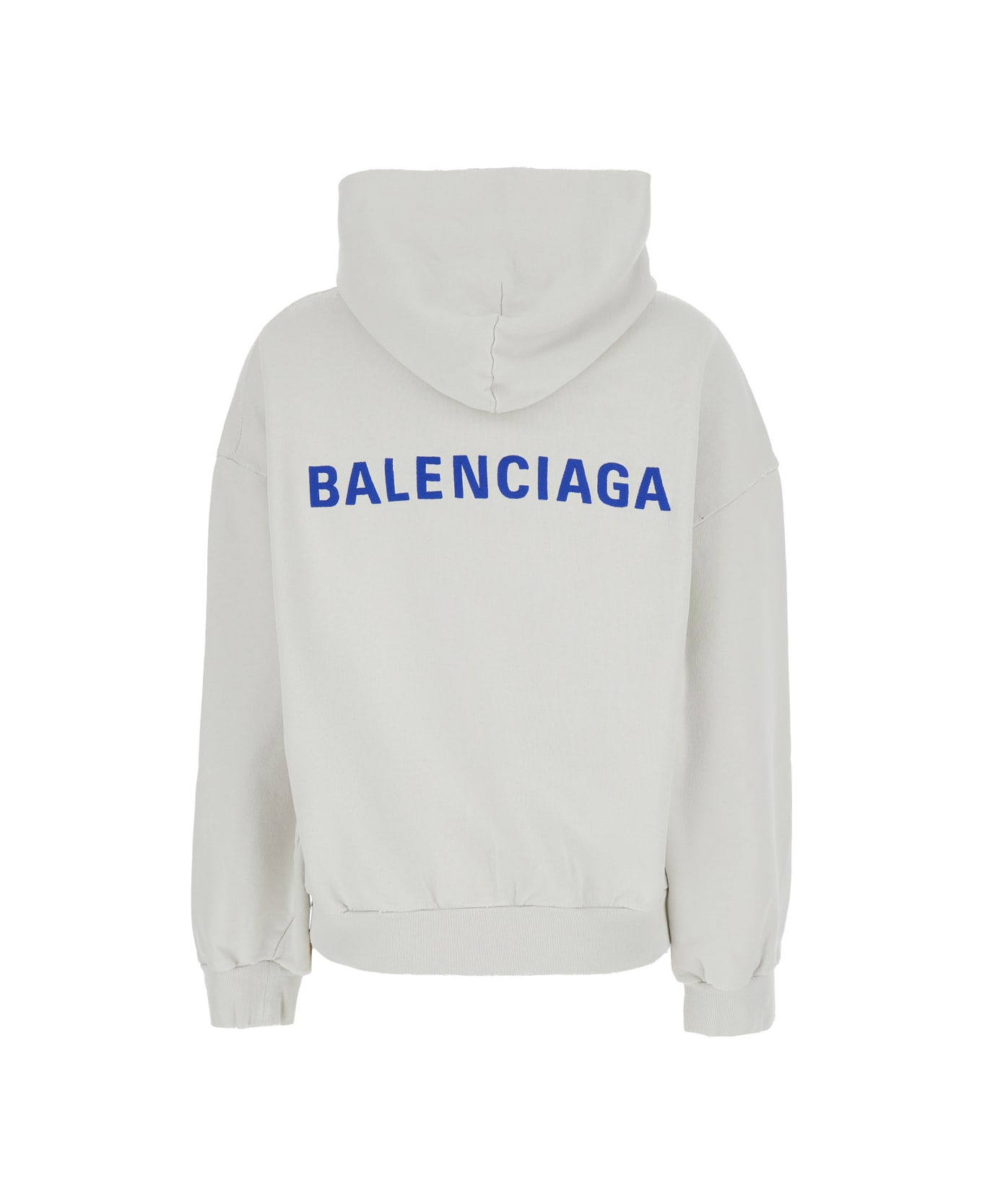 Balenciaga Logo Zip Hoodie - 2