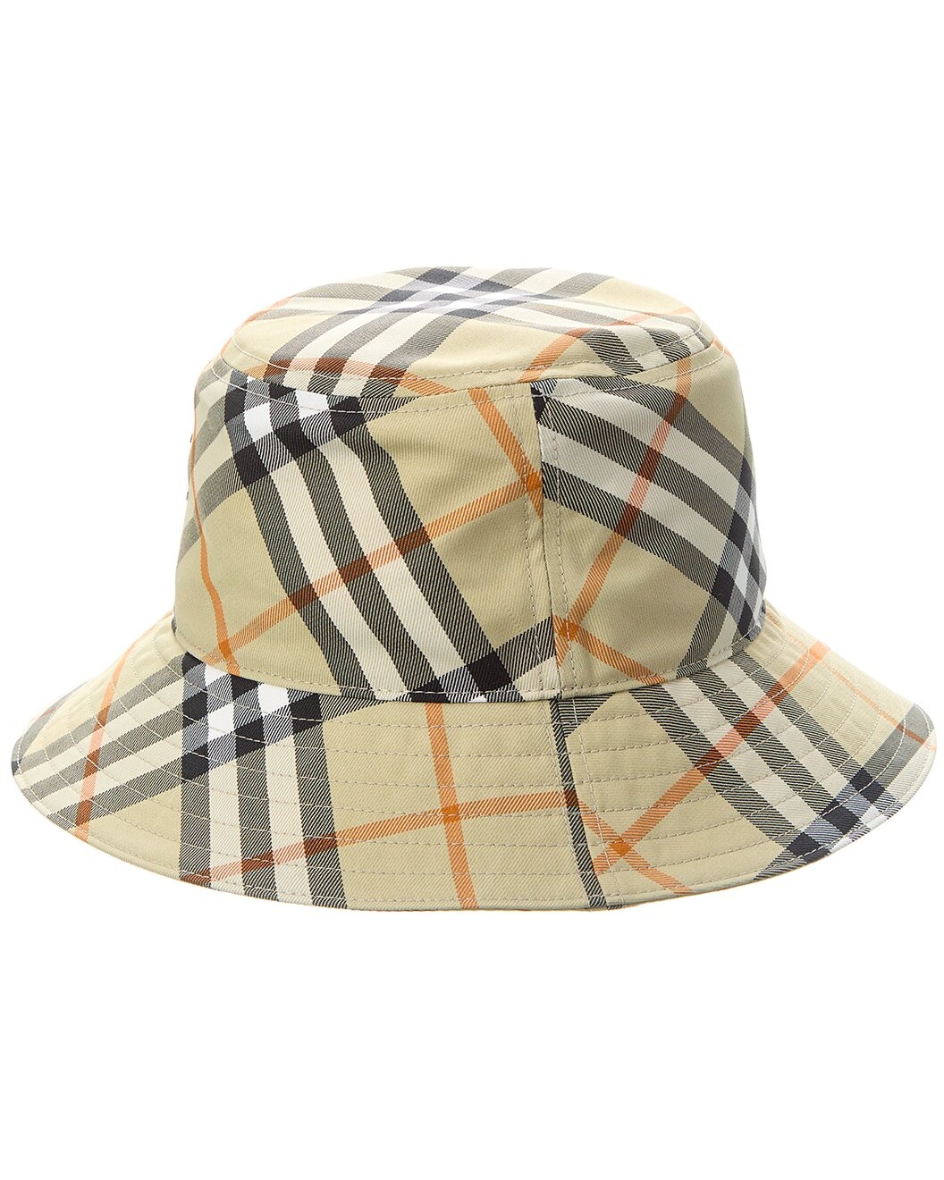 Burberry Check Bucket Hat - 2