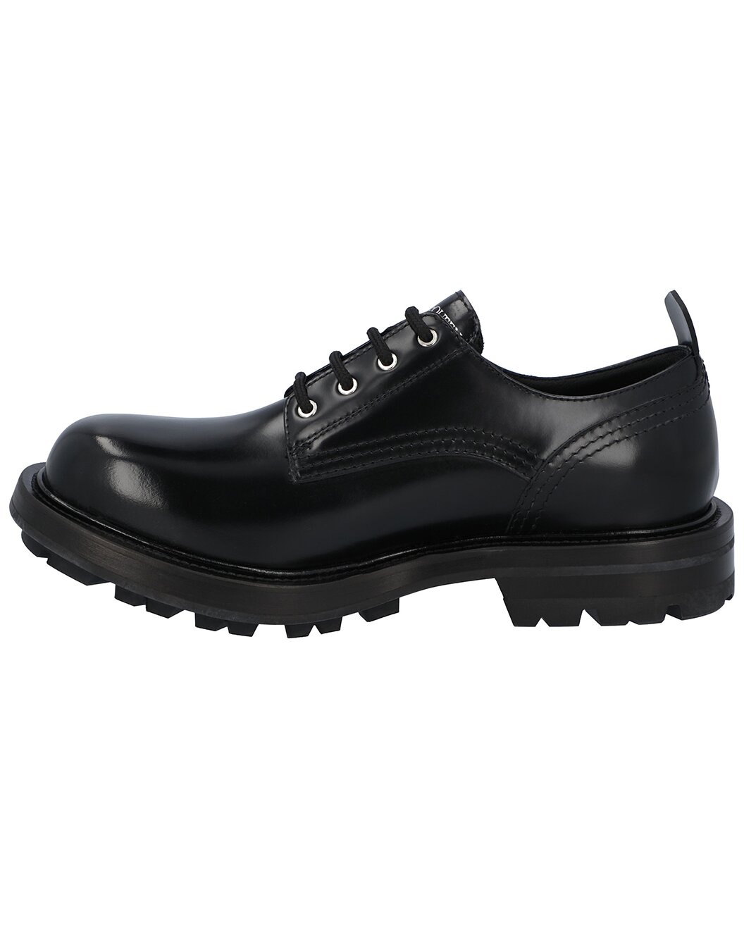 Alexander McQueen Worker Leather Shoe - 2