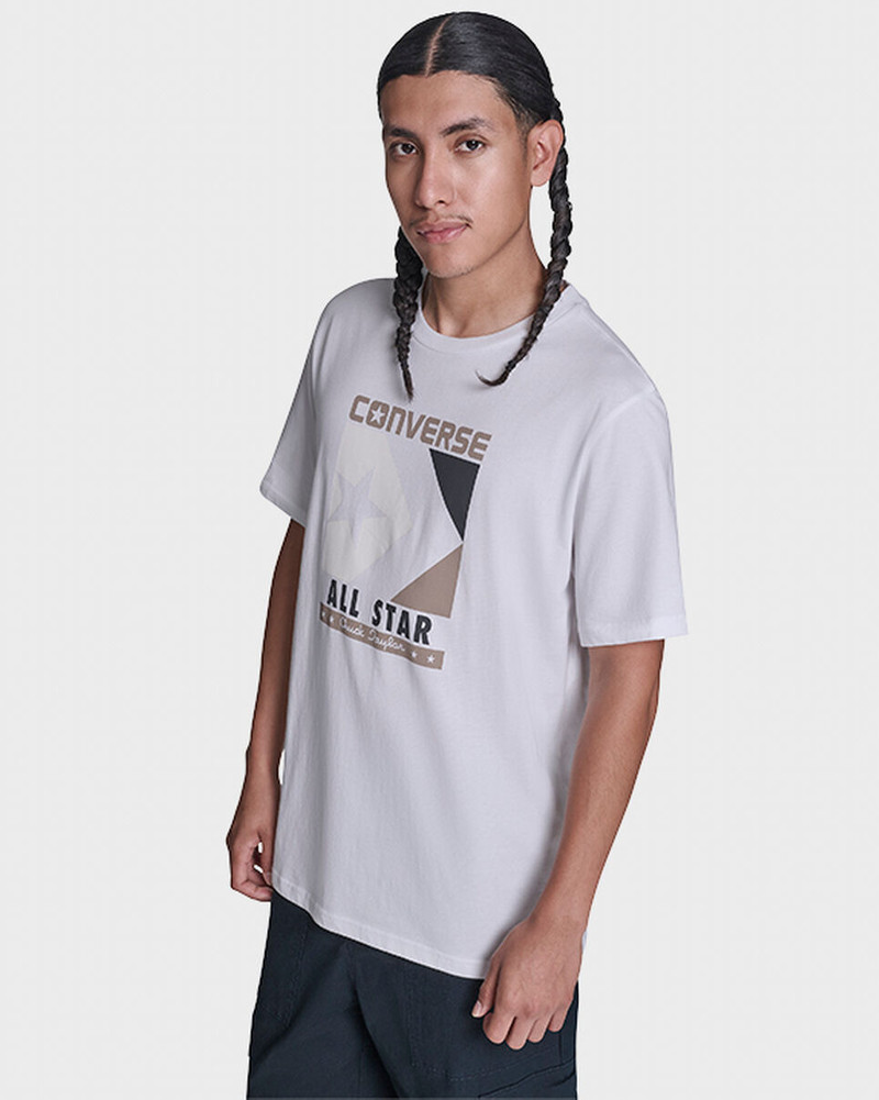 Timeless Boxed Chevron T-Shirt 3