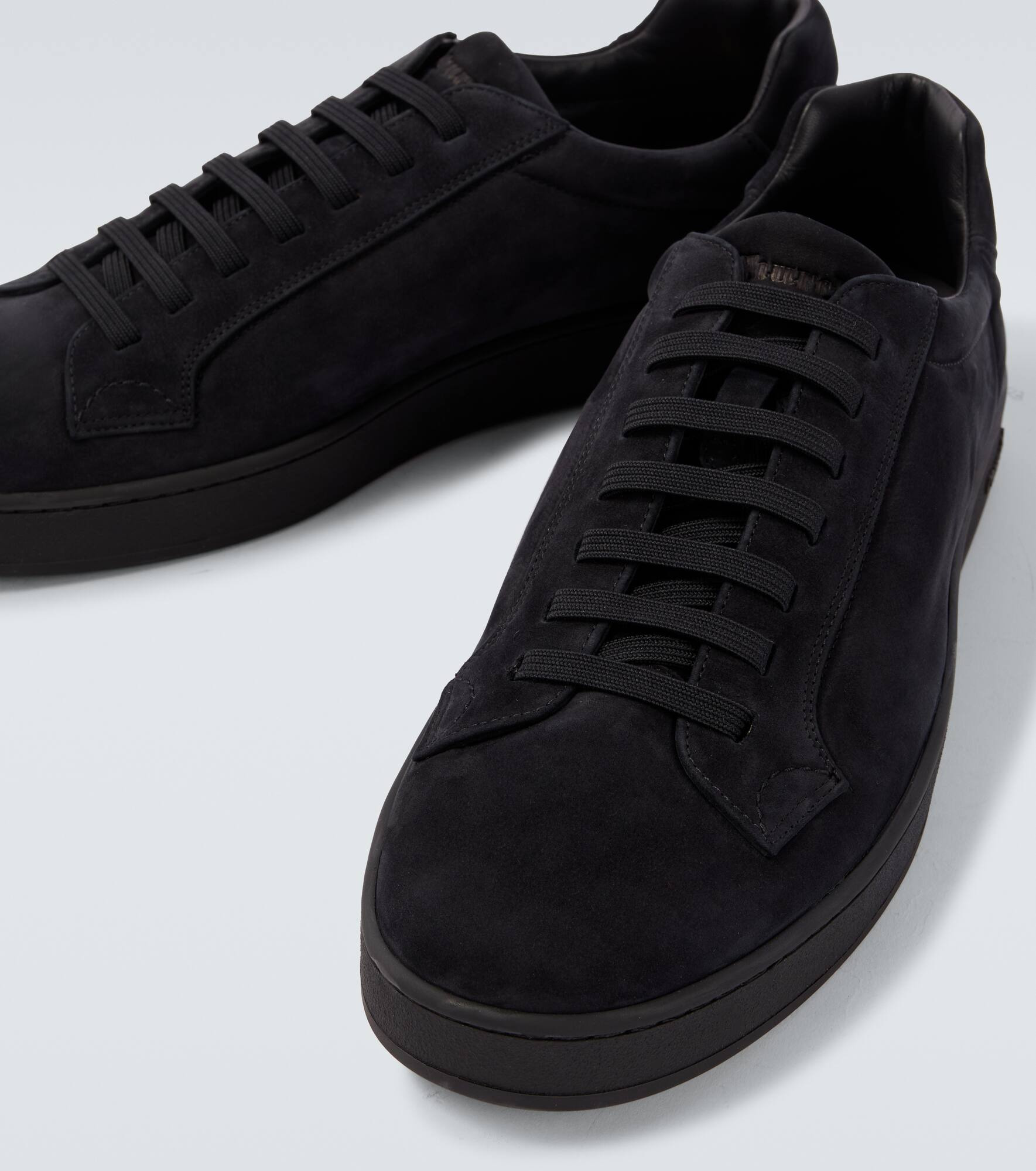 Ludlow suede sneakers - 3