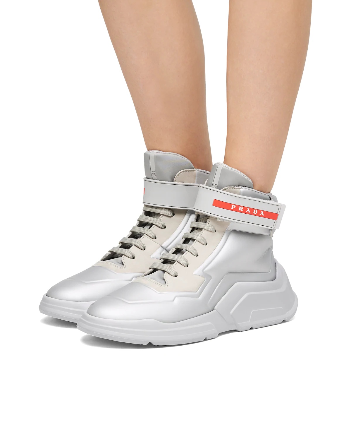 Prada Polarius 19 LR high-top sneakers - 5