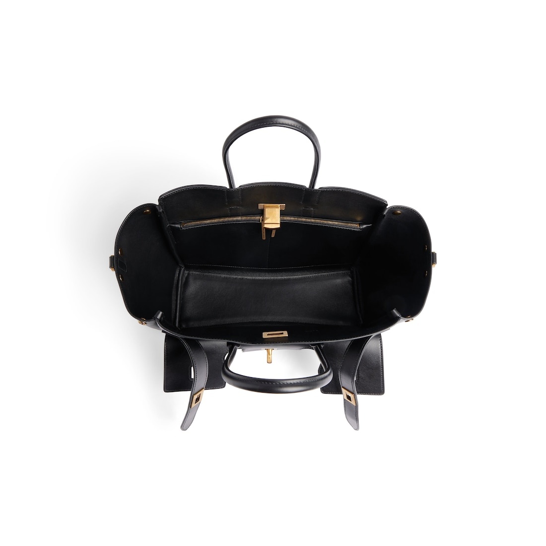 Women's Bel Air Small Carry All Bag in Black - 5