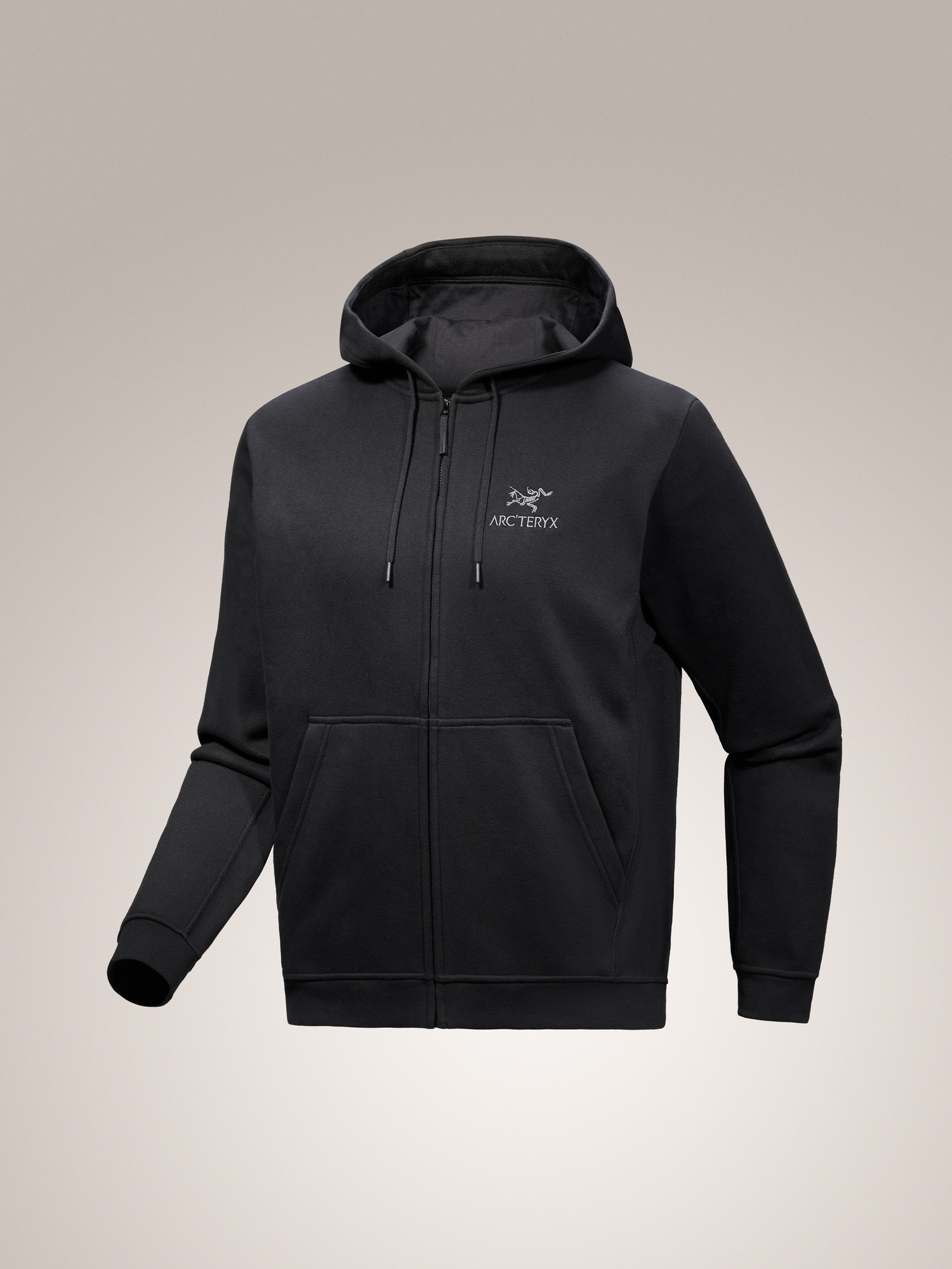 Emblem Fleece Full Zip Hoody - 8
