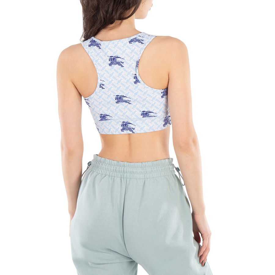 Burberry Monogram And Ekd Logo Cropped Top - 3