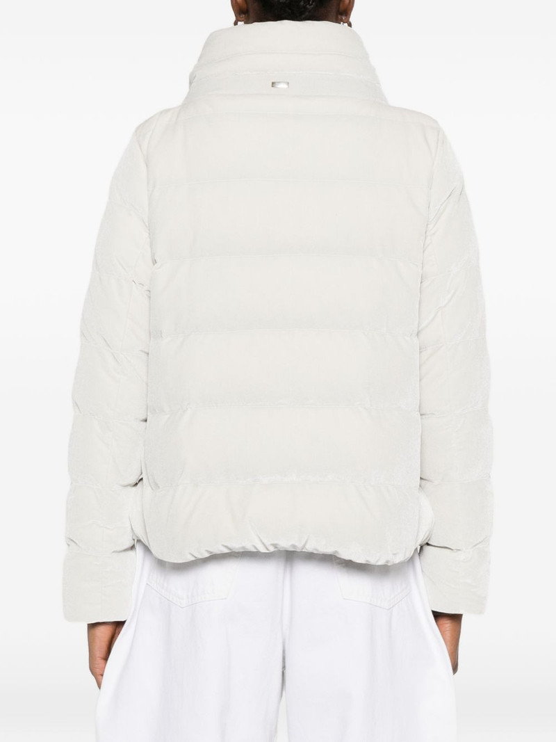 funnel-neck puffer jacket 4