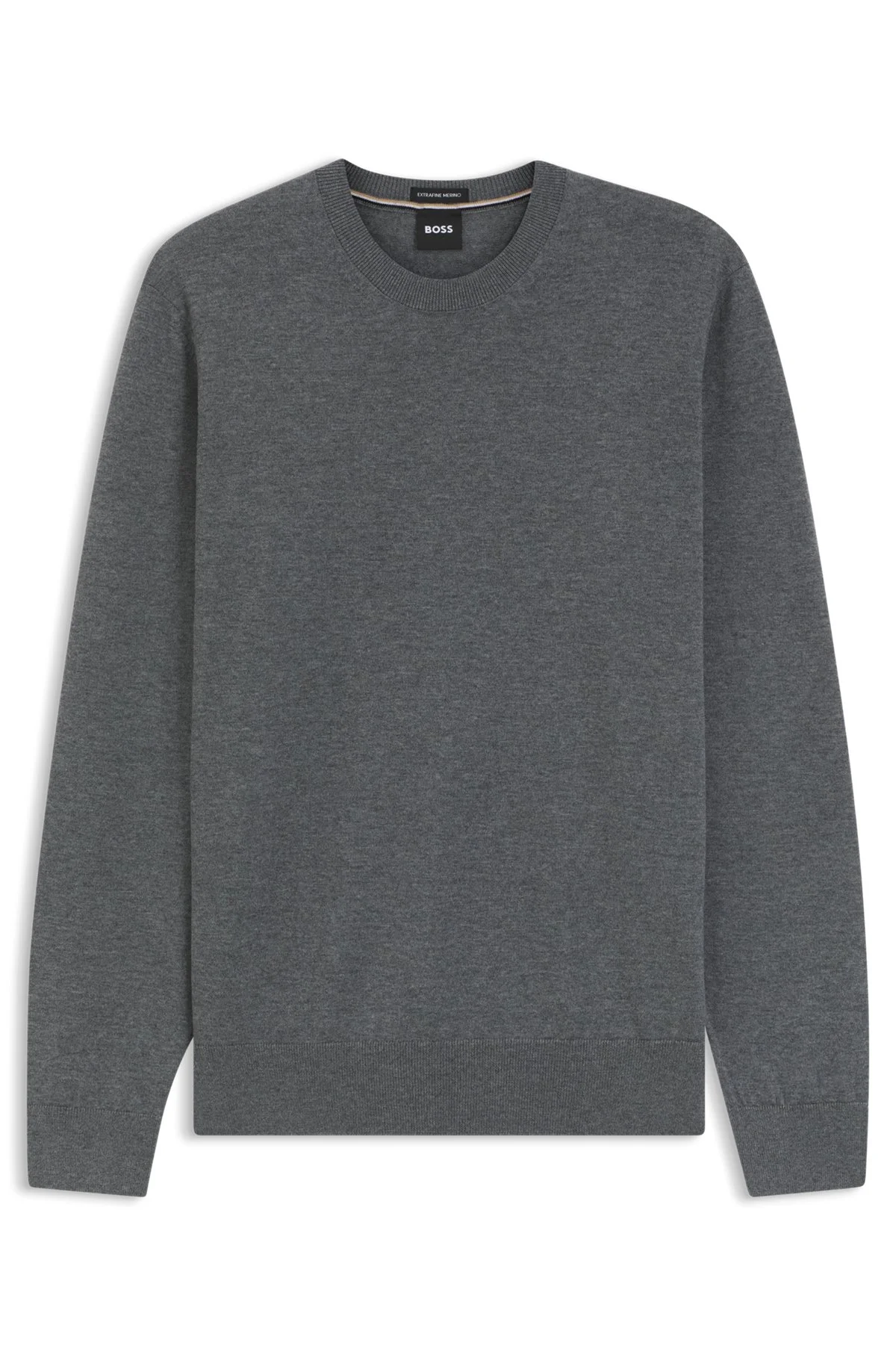 MERINO WOOL SWEATER IN A REGULAR FIT - 1